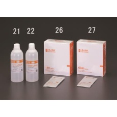 【EA776AZ-22】500ml[12880μs/cm]導電率標準液
