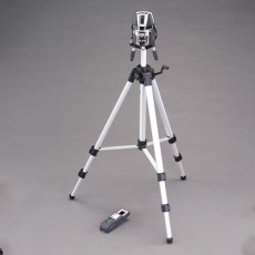 【EA780TA-1S】[充電式]レーザー墨出し器(三脚・受光器セット)