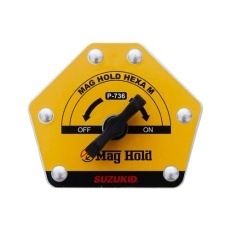 【EA781BM-6】96× 80×36mm/25kg マグネットホルダー(切替式)