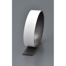 【EA781BR-14】100×2mm/1m 強力マグネット(強粘着付)