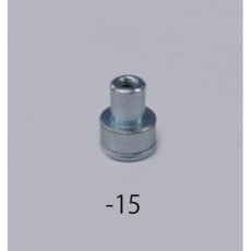 【EA781EF-15】φ16×4.5mm/M4×0.7/60N 強力マグネット