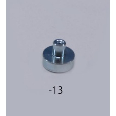 【EA781EH-13】φ16×4.5mm/M3×0.5/18N マグネット(20個)