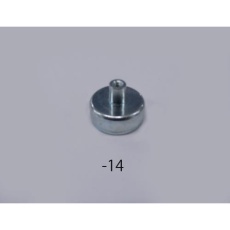 【EA781EH-14】φ20×6.0mm/M3×0.5/30N マグネット(10個)