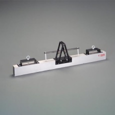 【EA781EH-51】1200mm/90kg フォークリフト用鉄クズ回収マグネットバー