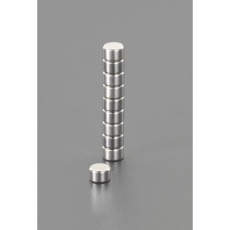 【EA781EK-12】φ 4× 3mm 超強力マグネット(10個)