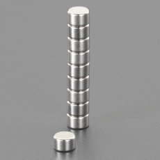 【EA781EK-82】φ20× 5mm 超強力マグネット(5個)