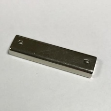 【EA781EM-123A】13.5×5× 40mm/17kg 超強力マグネットバー