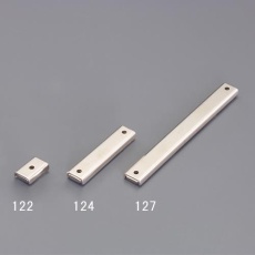 【EA781EM-127】13.5×5×120mm/40kg 超強力マグネットバー