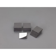 【EA781GA-13】25× 25mm マグネット(粘着付/24個)