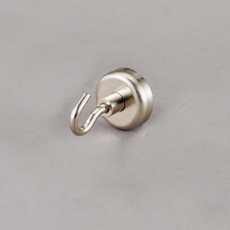 【EA781GB-108】φ26×42mm マグネットフック(ネオジウム)