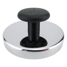 【EA781GB-17】φ50×25mm マグネット(ノブ付)