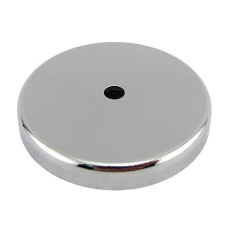 【EA781GC-1】φ67×9.5mm マグネット(7mm穴付)