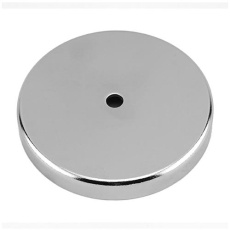 【EA781GC-2】φ81×10mm マグネット(7mm穴付)