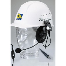【EA790AZ-22】ヘルメット用ヘッドセット