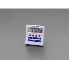 【EA798C-53B】80×80×25mm タイマー(マグネット付)