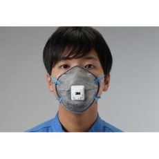 【EA800NB-4】[DS2]マスク(防塵・防臭用/排気弁付/10枚)