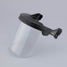 【EA800PB-13】フェイスプロテクター(ヘルメット取付型)