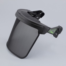 【EA800PB-15】フェイスプロテクター(ヘルメット取付型)