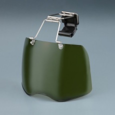 【EA800PB-23】溶接用フェイスプロテクター(ヘルメット取付型)