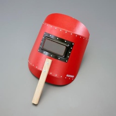 【EA800PV-31】230×405×138mm 溶接面(手持ち)