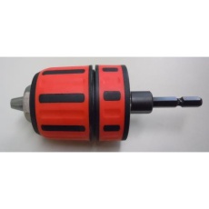 【EA801-16】13mm ドリルチャック(キーレス/六角軸)