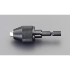 【EA801-17】6.5mm ドリルチャック(キーレス/六角軸)