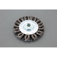 【EA809YG-12】102mm/M10 ワイヤーホイール(ステンレス製ツイスト)