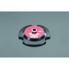 【EA809ZB-1】φ150mm ラバーパット(マジックタイプ)