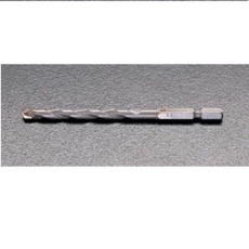 【EA811AD-140】4.0×150mm 六角軸ロングドリル(ブロック・モルタル用)