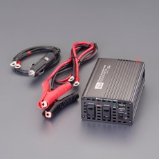 【EA812JA-12B】DC24V→AC100V/280W DC-ACインバーター