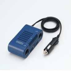 【EA812JK-2】DC24V→DC12V/15A(USB 2.4A)コンバーター