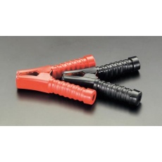 【EA812JY-23】100A ブースタークリップ(赤・黒)