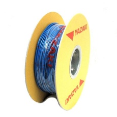 【EA812JY-302】0.5mm2×100m[AVS/青]自動車用コード