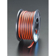 【EA812JY-62】1.25mm2 × 10m[赤/黒]自動車用コード