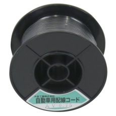 【EA812JY-65】2.00mm2 ×100m[黒]自動車用コード