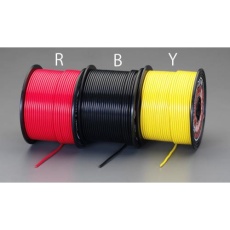 【EA812JY-73R】1.25mm2 ×100m[赤]自動車用コード