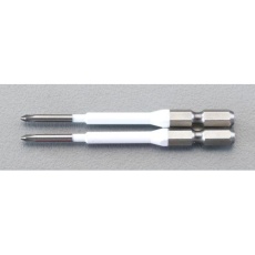 【EA813A-37】#0x 82mm[極小ネジ用]カラービット(2本組)