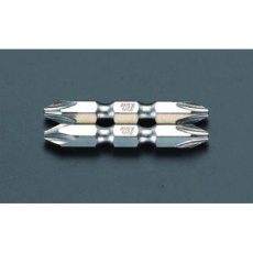 【EA813AD-3】#2x110mm 滑り止ビット(マグネット付/2本組)