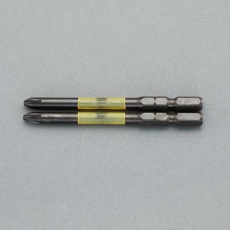 【EA813AF-2】#2x 82mm 衝撃吸収ビット(高硬度/2本組)