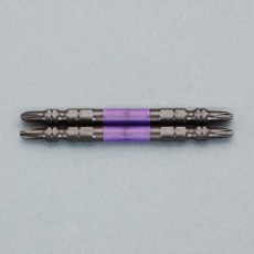 【EA813AF-34】#2x150mm 衝撃吸収スリムビット(高硬度/2本組)