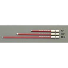 【EA813AX-202】#2x150mm 細軸ドライバービット(ショート防止カバー付)