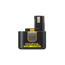 【EA813PB-12】DC12.0V/2.8Ah 交換用バッテリー(ニッケル水素電池)