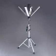 【EA814EL-15】AC100V/240W/24000lm 作業灯/LED(スタンド付)