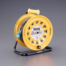 【EA815BG-30】AC125V/15A/30m コードリール(漏電遮断器/アース付)