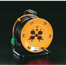 【EA815BH-50】AC125V/15A/50m コードリール(アース付)