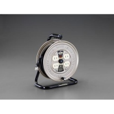 【EA815BK-10A】AC125V/15A/10m コードリール(温度センサー付)