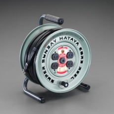 【EA815BL-30】AC125V/15A/30m コードリール(サーモカット付)
