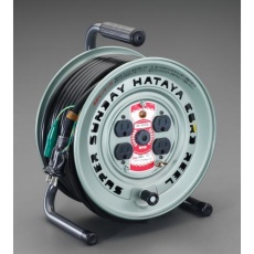 【EA815BL-30E】AC125V/15A/30m コードリール(アース付)