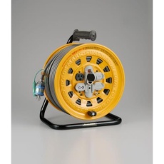【EA815D-50】AC125V/15A/50m コードリール(漏電遮断付)