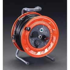 【EA815DH-30】AC200V/20A/30m コードリール